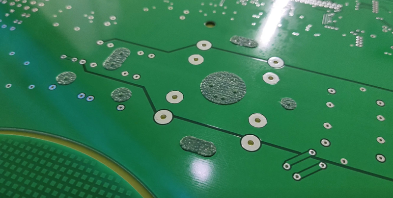 蓝胶PCB